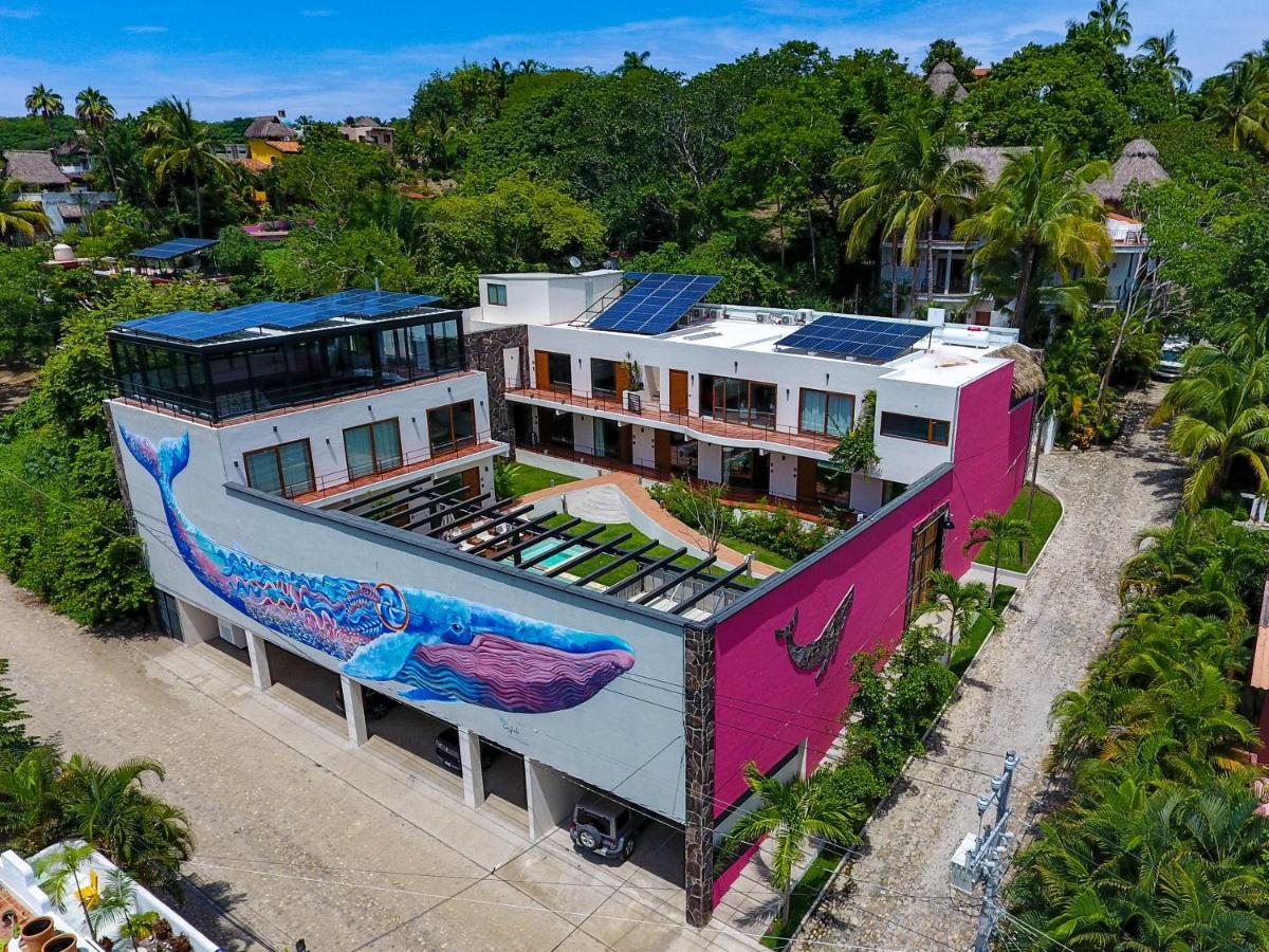 Casa De La Ballena (Adults Only) Sayulita Εξωτερικό φωτογραφία