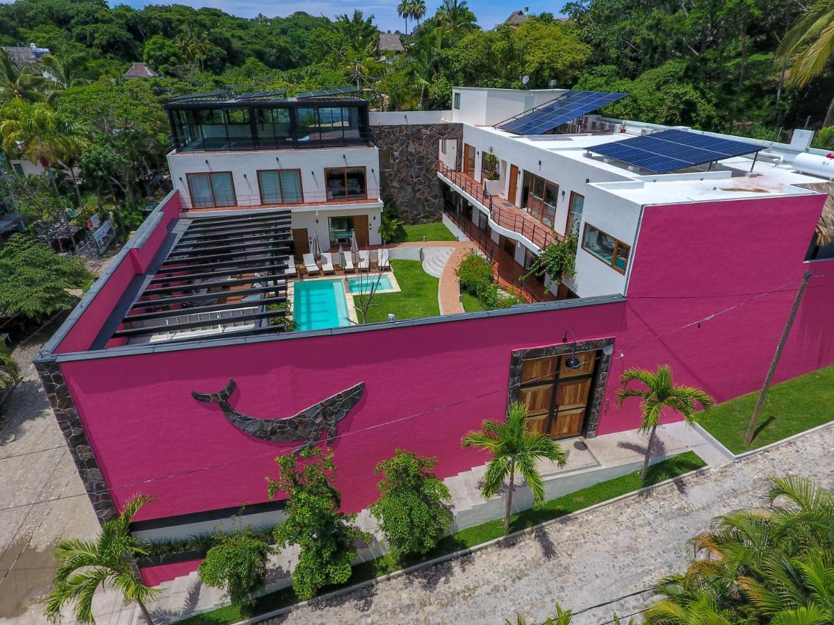 Casa De La Ballena (Adults Only) Sayulita Εξωτερικό φωτογραφία