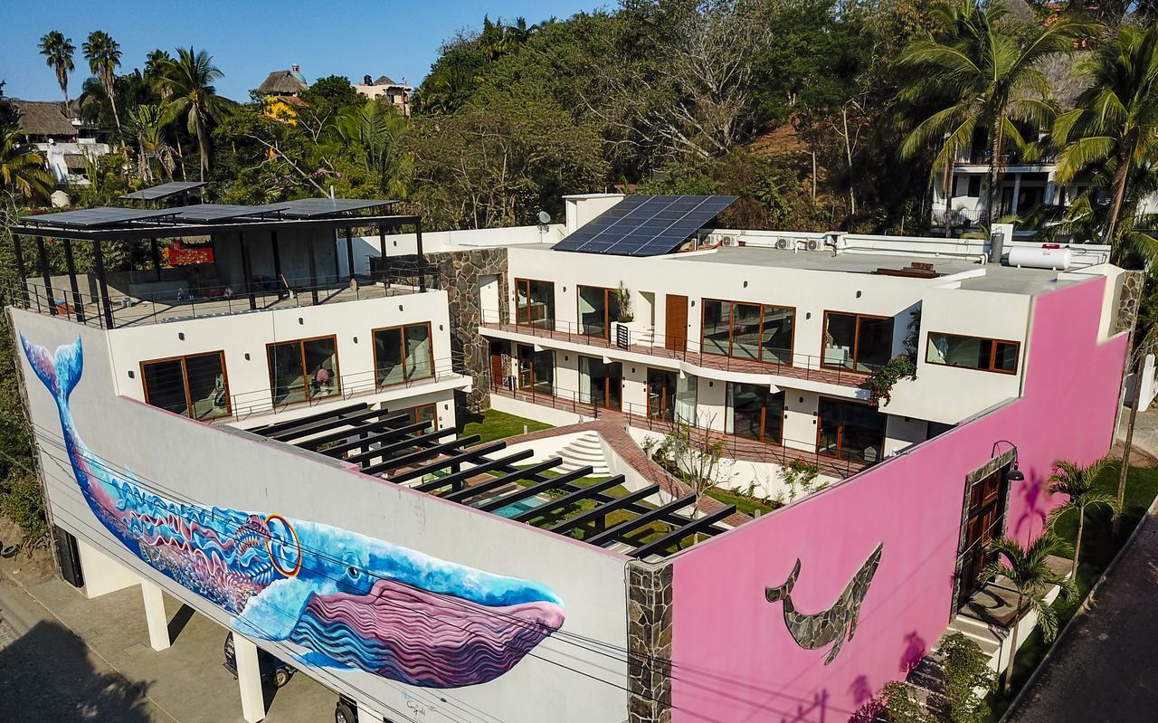 Casa De La Ballena (Adults Only) Sayulita Εξωτερικό φωτογραφία